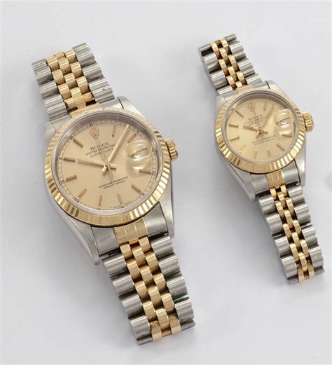 rolex his and hers